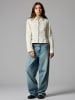 name it Jeansjacke in Antique White