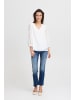 b. young Bluse langarm BYFRIKKE Loose fit in Off White
