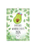 Mr. & Mrs. Panda A4 Wandkalender 2026 Avocado Collection mit Spruch in Weiß