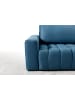 MF Design Bonita Recamiere Links in Blau -  (L) 175 x (B) 250 x (H) 92 cm