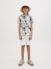 JACK & JONES Junior 5-Pocket Shorts in White Denim