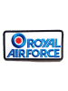 Catch the Patch Royal Airforce ArmyApplikation Bügelbild inBlau