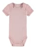 name it Mädchen Baby 3er Pack Bodies kurzarm Blumenmotiv Pale Mauve 50