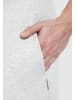 SMILODOX Jogginghose Nairo Modal in Grau Melange