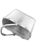 Reisenthel Einkaufstasche carrybag special edition in Silver Crackle