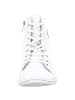 Andrea Conti Sneaker High in weiss
