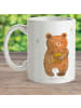 Mr. & Mrs. Panda Kindertasse Bär Honig ohne Spruch in Weiß