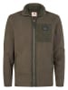 Petrol Industries Fleecejacke forgehall in Schwarz