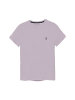 Polo Club T-Shirt in Lavendel
