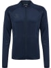 Hummel Trainingsjacke "Pro Training Zip Jacket" in Blau