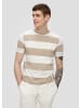 QS T-Shirt in 81G0_beige