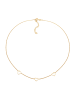 Elli Halskette 925 Sterling Silber Herz in Gold