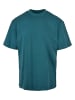 Urban Classics T-Shirts in teal