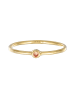 Elli Ring 375 Gelbgold in Pink