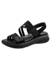 Tamaris WIDE FIT Sandale in BLACK
