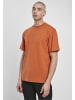 Urban Classics Tall Tees in rustred