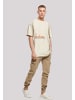 F4NT4STIC Heavy Oversize T-Shirt kindness OVERSIZE TEE in sand