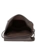 Kmisso Umhängetasche in Taupe - Schwarz