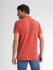 Petrol Industries Klassisches Poloshirt Dolphin in Rot