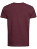 Lonsdale T-Shirt "Langsett" in Rot