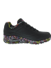 Skechers Uno-Loving Love Sneaker Schwarz