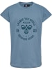 Hummel Hummel T-Shirt Hmlmalin Mädchen in BLUE MIRAGE