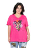 Angel of Style Shirt in hibiskuspink