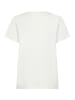 SAINT TROPEZ T-shirt JadeenSZ Gerade Passform in Ice
