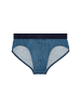 HOM Minislip Martinez Mini Briefs HO1 in blue print