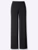 WITT WEIDEN Jersey-Hose in schwarz