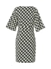 Mart Visser Milan Print Kleid Schwarz / Weiß