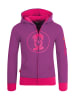 Trollkids Hoodie Pullover mit Kapuze "Sortland" in Lila/Magenta