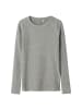 name it Name It Nakal Rib Langarmshirt Grey Melange 146/152