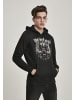 Merchcode Hoodie in Schwarz