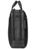 Jost Aktentasche Stockholm Business Bag L 2 Comp in Black