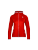 BIDI BADU Grace Tech Jacket - dark red/ white in dunkelrot/weiß