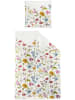 Irisette Mako-Satin Bettwäsche in bunt
