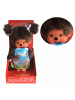 Monchhichi Mädchen im Storchenkleid | 20 cm | Monchhichi Puppe | Fashion Dress