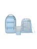 Satch Schulrucksack-Set PACK "Summer Era" 3-tlg. in Blau
