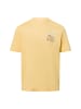 Nils Sundström T-Shirt print in gelb