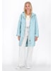 Schmuddelwedda Coat in light blue