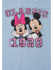 United Labels Disney Minnie Mouse Nachthemd Schlafshirt Pyjama Kurzarm in blau