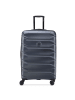 Delsey Meteor 4 Rollen Trolley L 78 cm mit Dehnfalte ocean blue