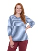 Ulla Popken Shirt in graublau