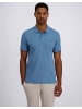 Pierre Cardin Kurzarm-Poloshirts in Blue Heaven