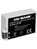 ANSMANN Batterie A-Can LP-E8 in Schwarz