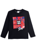 Spiderman Langarmshirt Spider-Man in Schwarz