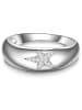 Glanzstücke München Ring Stern Sterling Silber Zirkonia in silber