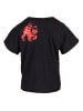 Gorilla Wear T-shirt - Buffalo old school workout top - Schwarz/Rot