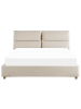 Beliani 2-tlg Doppelbett BATILLY in Beige